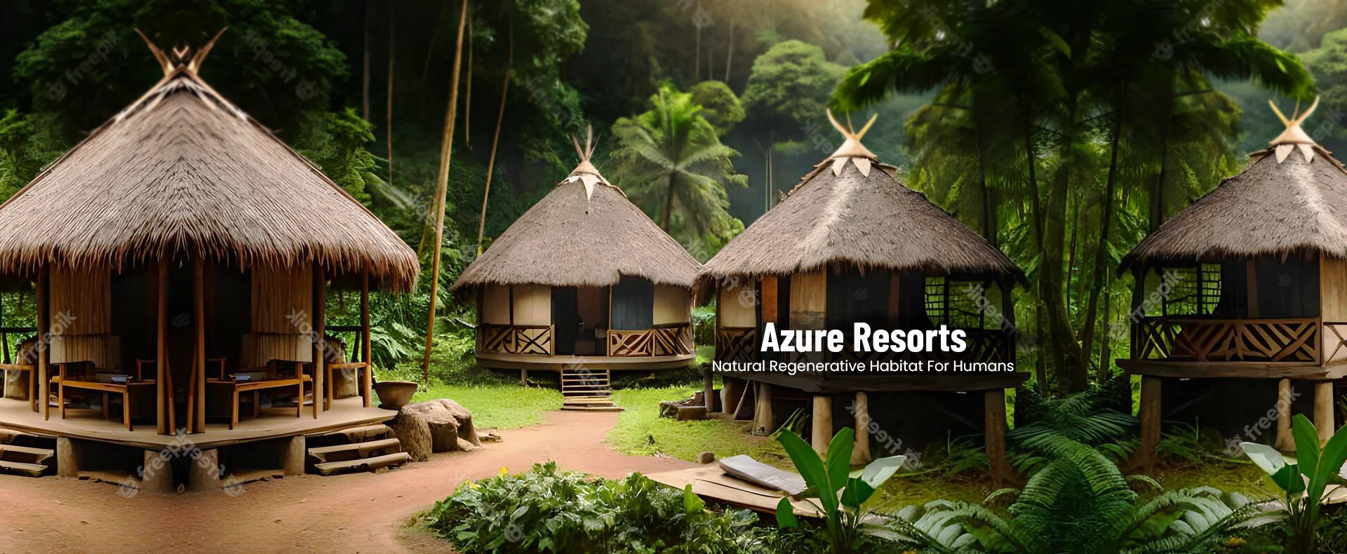 Azure Resorts - Natural Regenerative Habitat For Humans